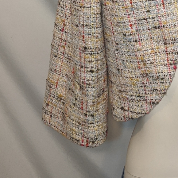 Trina Turk off the shoulder | tie bolero shrug | S - Picture 8 of 8